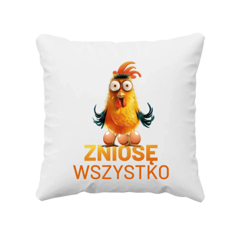 Zniosę wszystko - poduszka na prezent