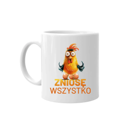 Zniosę wszystko - kubek na prezent