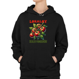 Lokalny dealer pomidorów - damska bluza na prezent