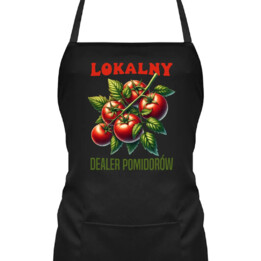 Lokalny dealer pomidorów - fartuch na prezent