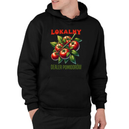 Lokalny dealer pomidorów - męska bluza na prezent