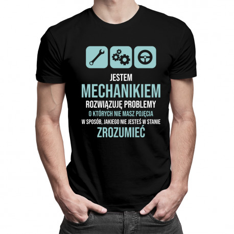 Jestem mechanikiem - rozwiązuję problemy