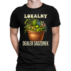 Lokalny dealer sadzonek - męska koszulka na prezent