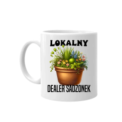 Lokalny dealer sadzonek - kubek na prezent