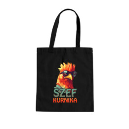 Szef kurnika - torba na prezent