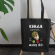 Kebab dzwoni - muszę iść! - torba na prezent