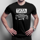 Tata - jednostka do zadań specjalnych - męska koszulka z nadrukiem