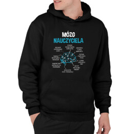 Mózg nauczyciela - męska bluza na prezent