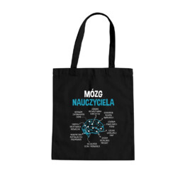 Mózg nauczyciela - torba na prezent