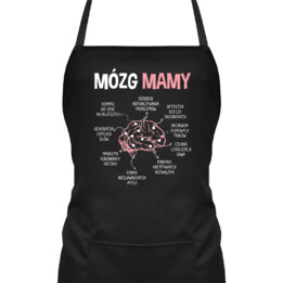 Mózg mamy - fartuch na prezent