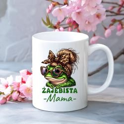 Żajebista Mama v2 - kubek na prezent