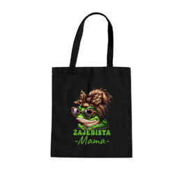 Żajebista Mama v2 - torba na prezent