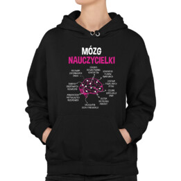 Mózg nauczycielki - damska bluza na prezent