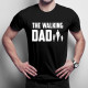 The walking dad - męska koszulka z nadrukiem