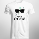 Let's cook - męska lub damska koszulka z nadrukiem