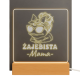 Żajebista Mama v2 - Lampka led z grawerem