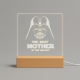 The best mother in the galaxy - Lampka led z grawerem