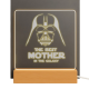 The best mother in the galaxy - Lampka led z grawerem