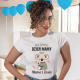 Nasz pierwszy dzień mamy v2 - damska koszulka na prezent - produkt personalizowany