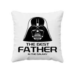 The best father in the galaxy - poduszka na prezent
