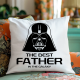 The best father in the galaxy - poduszka na prezent