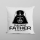 The best father in the galaxy - poduszka na prezent