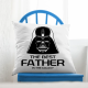 The best father in the galaxy - poduszka na prezent