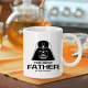 The best father in the galaxy - kubek na prezent