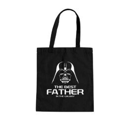 The best father in the galaxy - torba na prezent