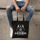 The best father in the galaxy - torba na prezent