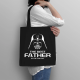 The best father in the galaxy - torba na prezent