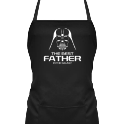 The best father in the galaxy - fartuch na prezent