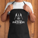 The best father in the galaxy - fartuch na prezent
