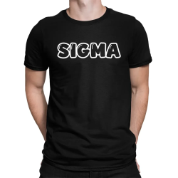 Sigma  - męska koszulka na prezent