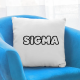 Sigma  - poduszka na prezent