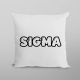 Sigma  - poduszka na prezent