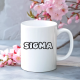 Sigma  - kubek na prezent