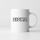 Sigma  - kubek na prezent