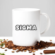 Sigma  - kubek na prezent
