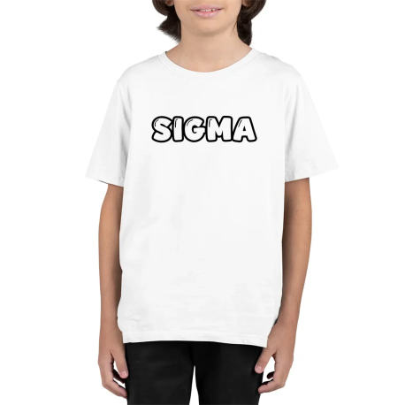Sigma  - dziecięca koszulka na prezent