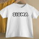 Sigma  - dziecięca koszulka na prezent