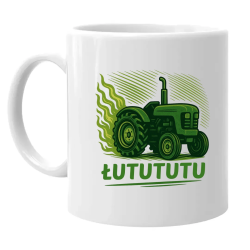 łutututu - Traktor - kubek na prezent