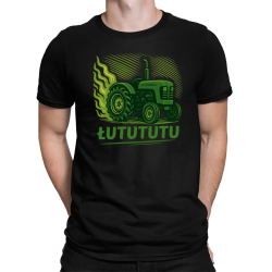 łutututu - Traktor - męska koszulka na prezent