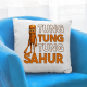 Tung tung tung sahur - włoski brainrot - poduszka na prezent