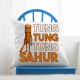 Tung tung tung sahur - włoski brainrot - poduszka na prezent