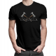 Valhalla - męska koszulka z nadrukiem