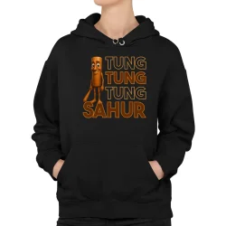 Tung tung tung sahur - włoski brainrot - damska bluza na prezent
