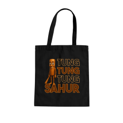 Tung tung tung sahur - włoski brainrot - torba na prezent