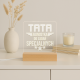 Tata - jednostka do zadań specjalnych - lampka led z grawerem
