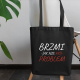 Brzmi jak nie mój problem - torba na prezent